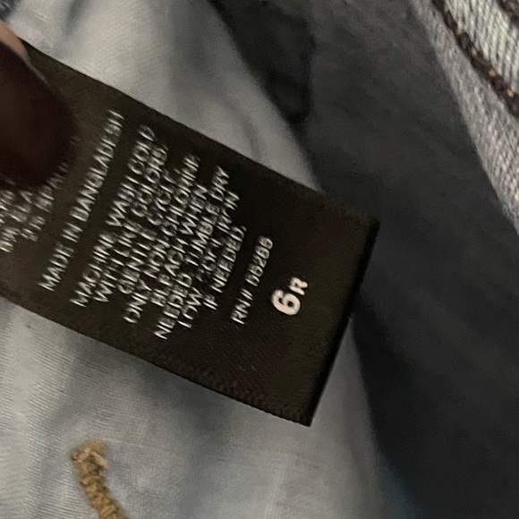 Express Mid Rise Legging Ripped - Picture 3 of 4